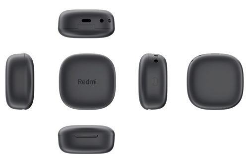 Xiaomi Redmi Buds 6 Play Bluetooth fülhallgató, Fekete (BHR8776GL)