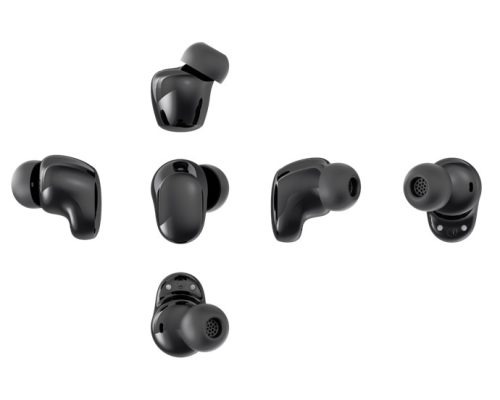 Xiaomi Redmi Buds 6 Play Bluetooth fülhallgató, Fekete (BHR8776GL)