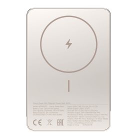   Xiaomi Super Slim Magnetic Power Bank 5000 - Arany (BHR08PLGL)