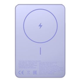   Xiaomi Super Slim Magnetic Power Bank 5000 - Lila (BHR08PNGL)