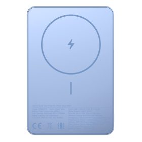  Xiaomi Super Slim Magnetic Power Bank 5000 - Kék (BHR08POGL)