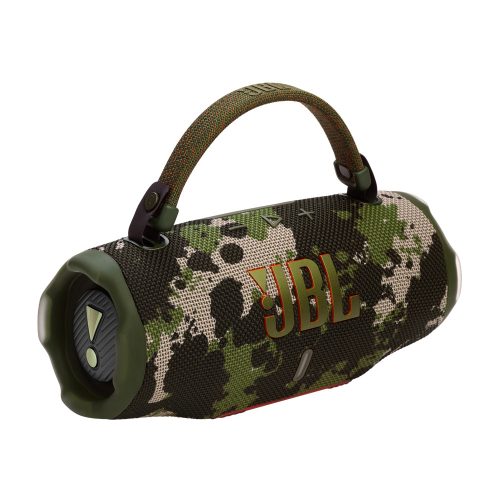 JBL Charge 6 SQUAD - hordozható vízálló BT hangszóró, IP67, Terepszínű