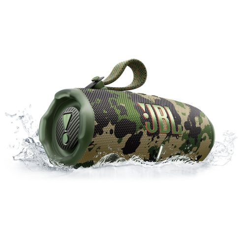 JBL Charge 6 SQUAD - hordozható vízálló BT hangszóró, IP67, Terepszínű