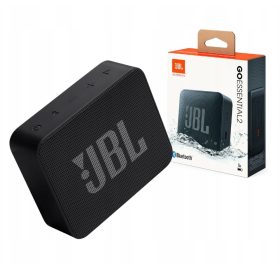   JBL GO Essential 2 - hordozható vízálló BT hangszóró, IP67, Fekete