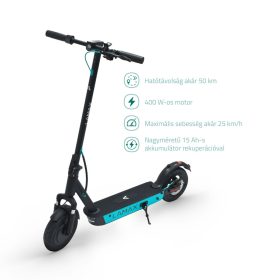   Lamax eCruiser SC30 elektromos roller - 400 Watt, 50 km, 25 km/h