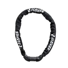 Navee számkódos láncos rollerzár - 100cm