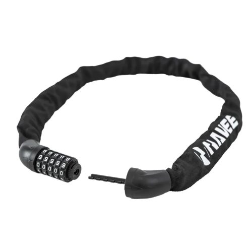 Navee számkódos láncos rollerzár - 100cm